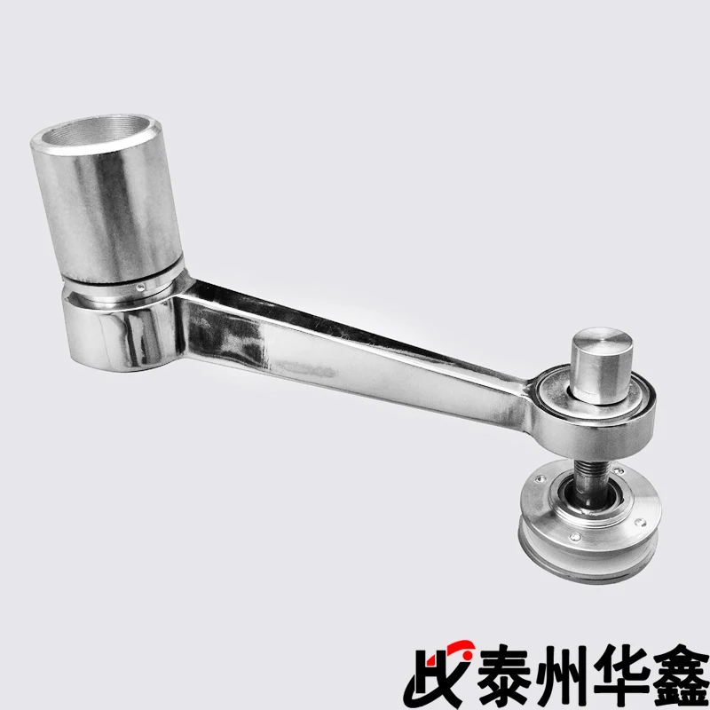 
Top Quality Stainless Steel SS304/316 Spider Fittings For Glass Curtain Wall 1 Arm Long 220mm 