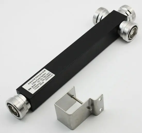 3 способа 698-2700 МГц делитель мощности/разветвитель (7/16 DIN женского пола)