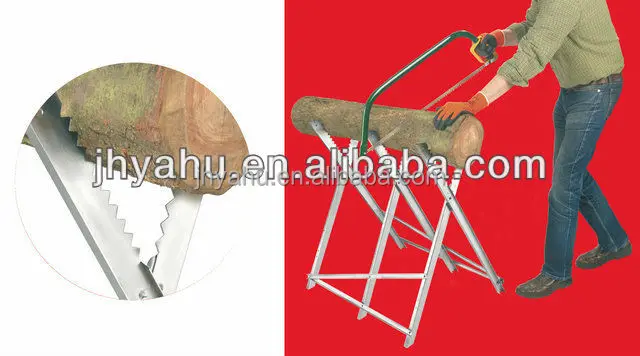 Sawing Wood Clamp Chainsaw Cutting Wood Sawhorse DIY