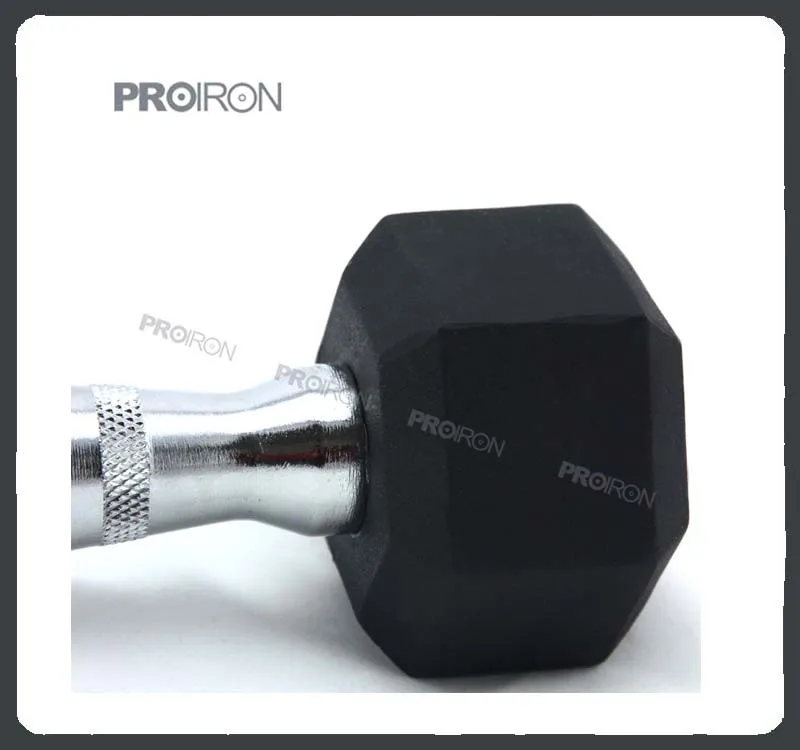 PROIRON Dumbbell Rack for Sale Fitness Training Custom Color Rubber Dumbbell