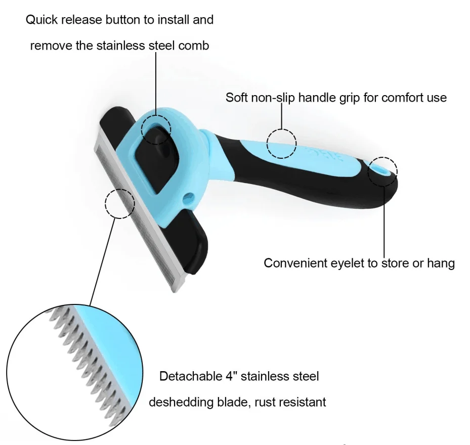 Лидер продаж на Amazon, инструмент для груминга кошек большого размера, Прямая поставка с фабрики BSCI