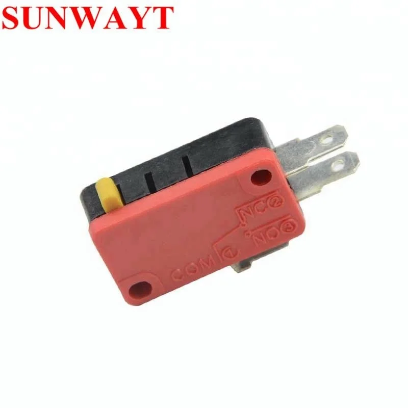 Three terminal Arcade Small Push Button microswitch/Arcade Game Machine Parts/cabinet Arcade game Microswitch