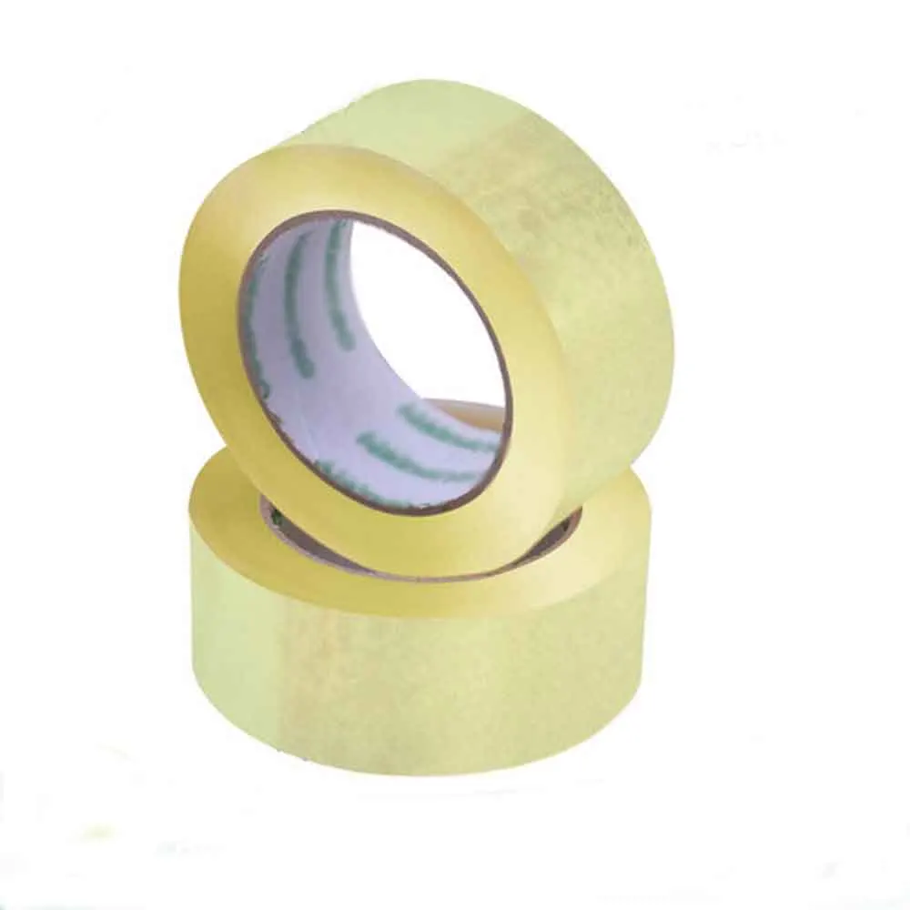 2 inches width x 55yards length Clear self adhesive security BOPP packing tape for carton sealing, box package