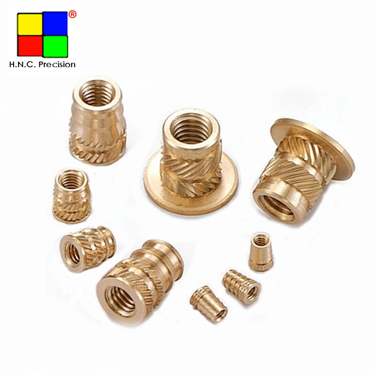 M1.6 M2.5 M10 M16 Threaded Brass Expansion Nut