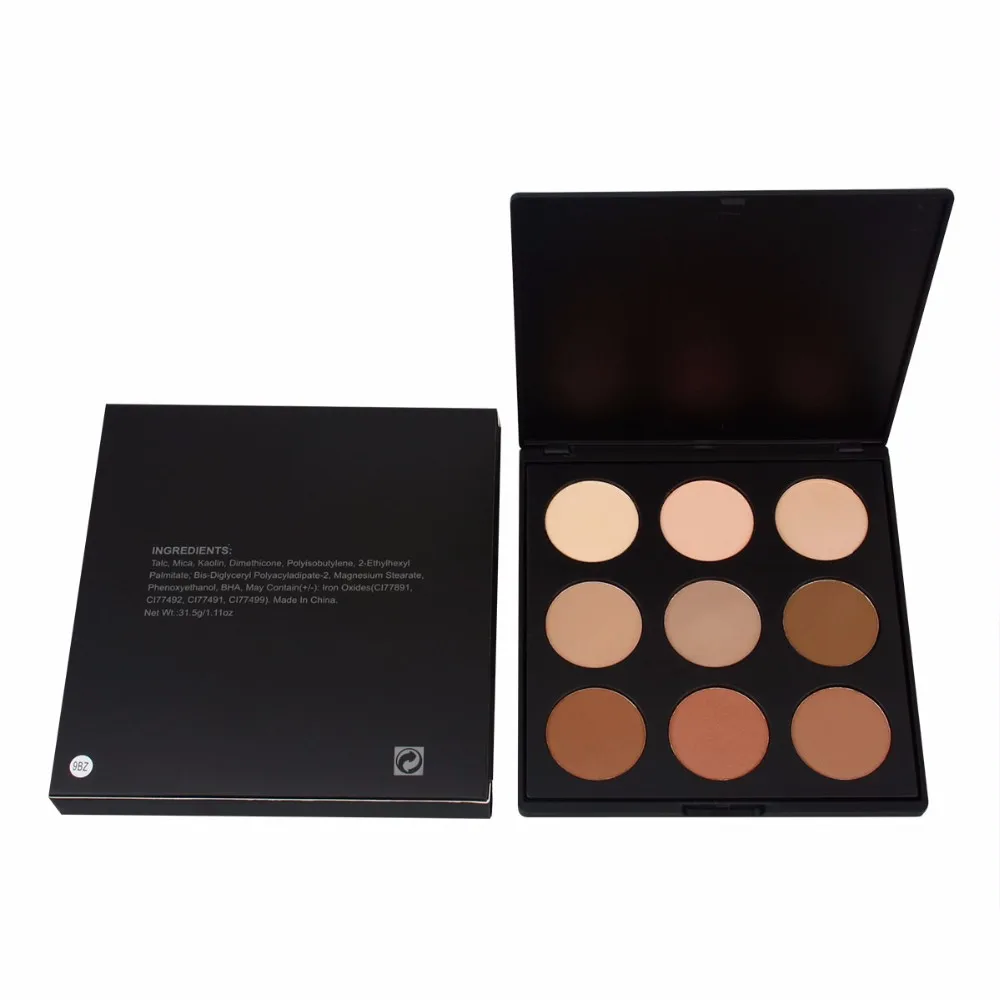 Оптовая продажа дешевые рекламные водонепроницаемый 9 Цвет контура порошок