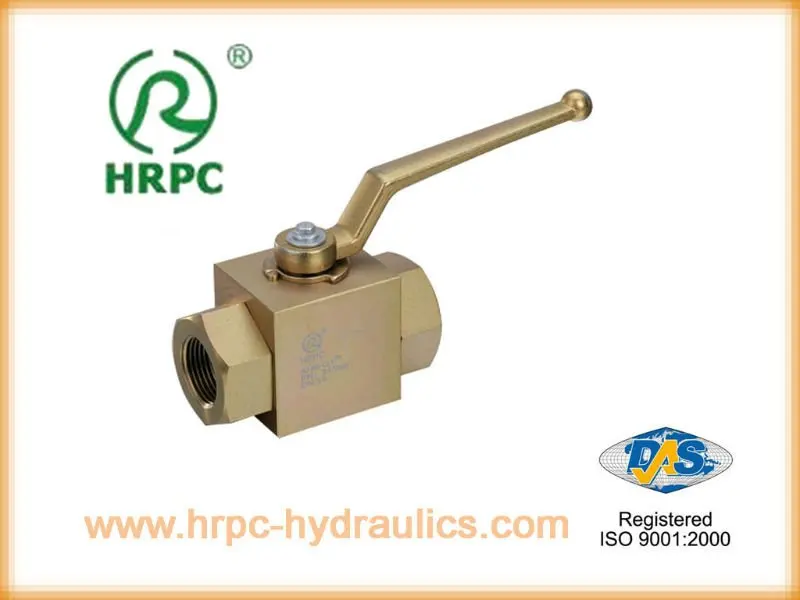 Высокого давления шаровой кран