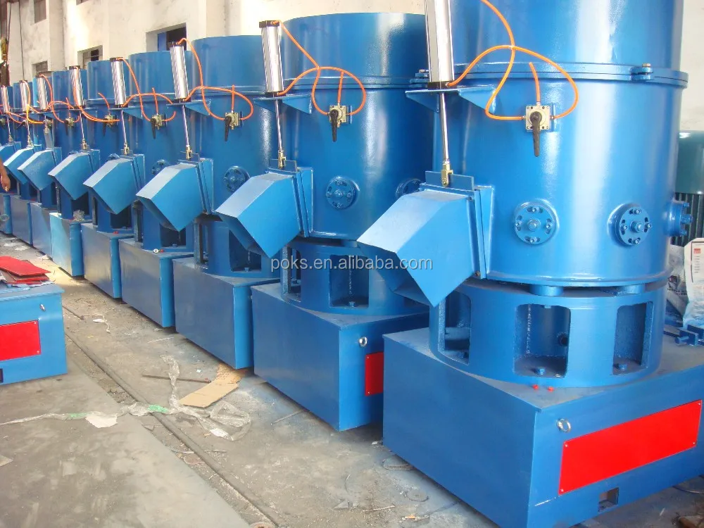 PP PE PET PVC film fiber plastic agglomerator machine