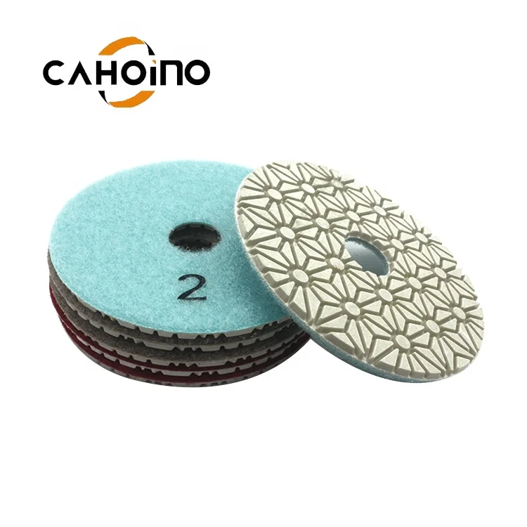 3 Steps Diamond Polishing Pads Tools For Stone Quartz Tools To Work