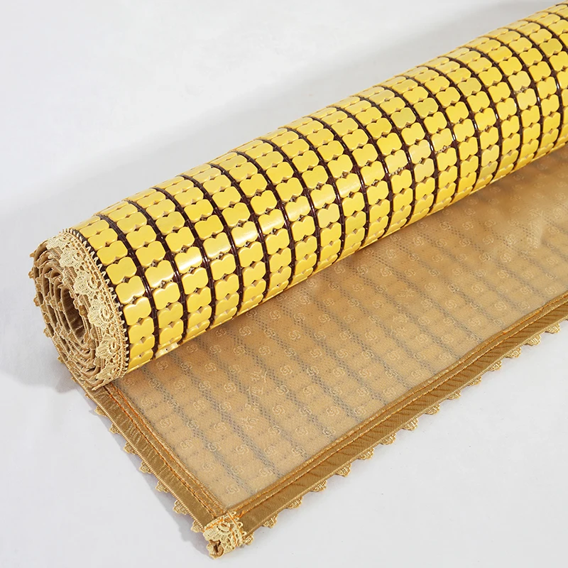 The multifunctional customized bamboo mat bed for adult