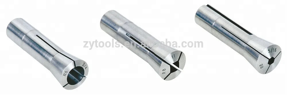 R8 Round Spring Collet and set