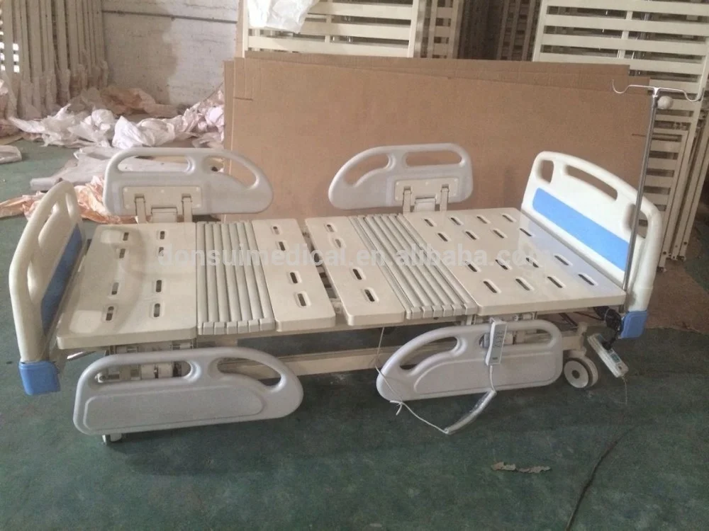 2021 New Design Hot Sale 5 Functions Automatic Hospital Bed Electric