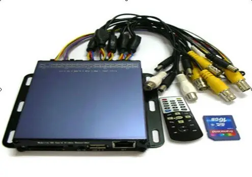 2014 GPS/ WIFI новый портативный видеорегистратор dvr высокой чёткости c sd картой н. 264 4 канала ELP-MDR504S(4ch)