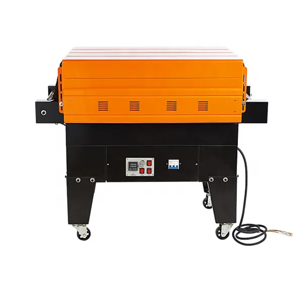 Steam Heat Film Shrink Packing Machine (Shrinking tunnel packing machine)