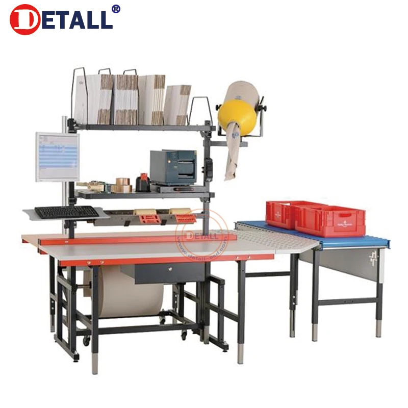 Стационарная конвейерная линия Detall work home factory