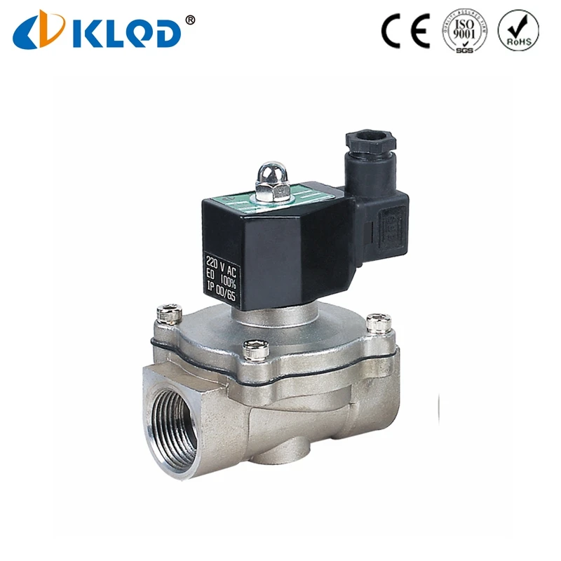 2WB-25 1 Inch Size Normally Closed Type Stainless Steel Solenoid Valve