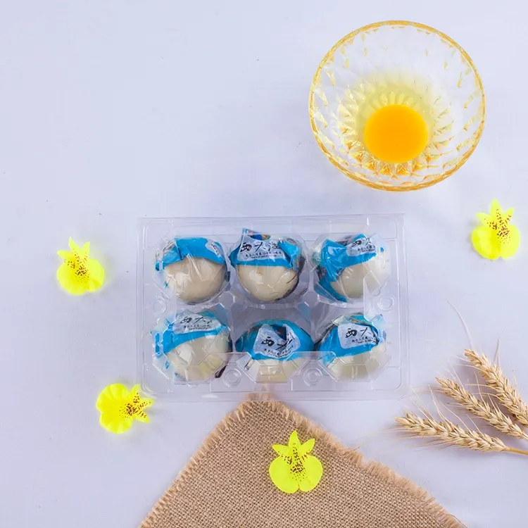 
Eco-friendly customized wholesale disposable plastic duck egg tray/box/carton 
