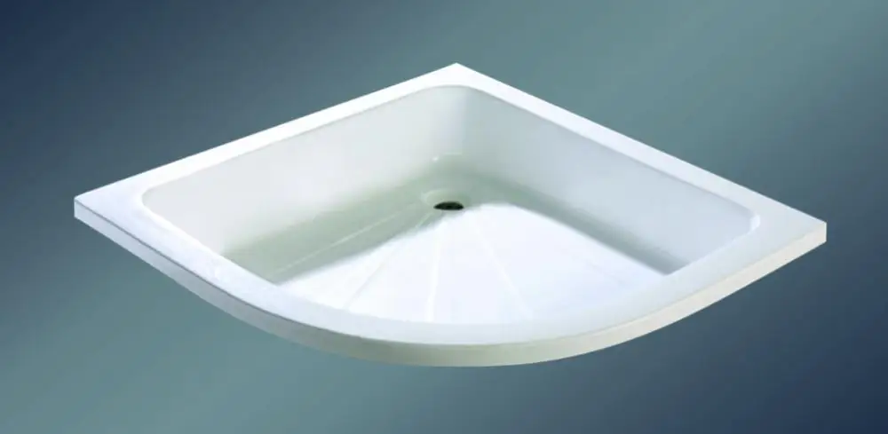 cheap & quality square fiberglass shower tray 70x70 for exporting