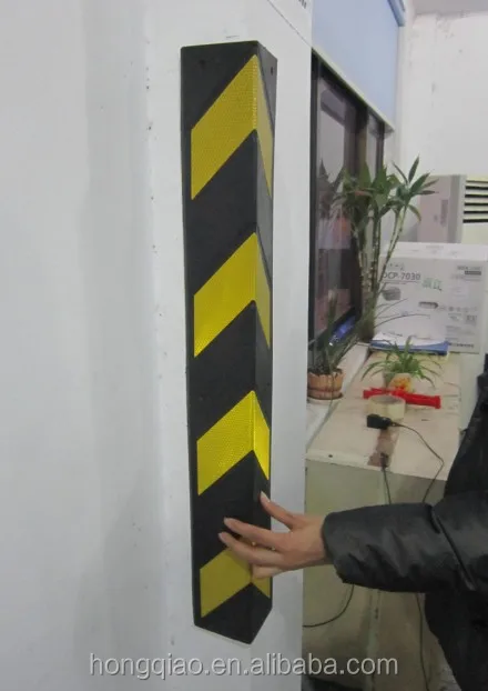 Rubber Garage corner guards