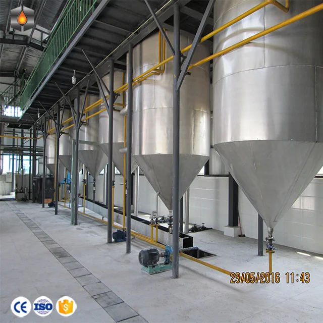 palm oil bleaching hydrogenated palm oil refining machine
