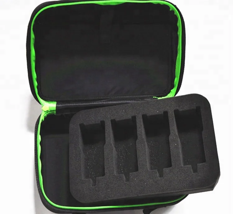 Hard waterproof equipment instrument EVA carrying case