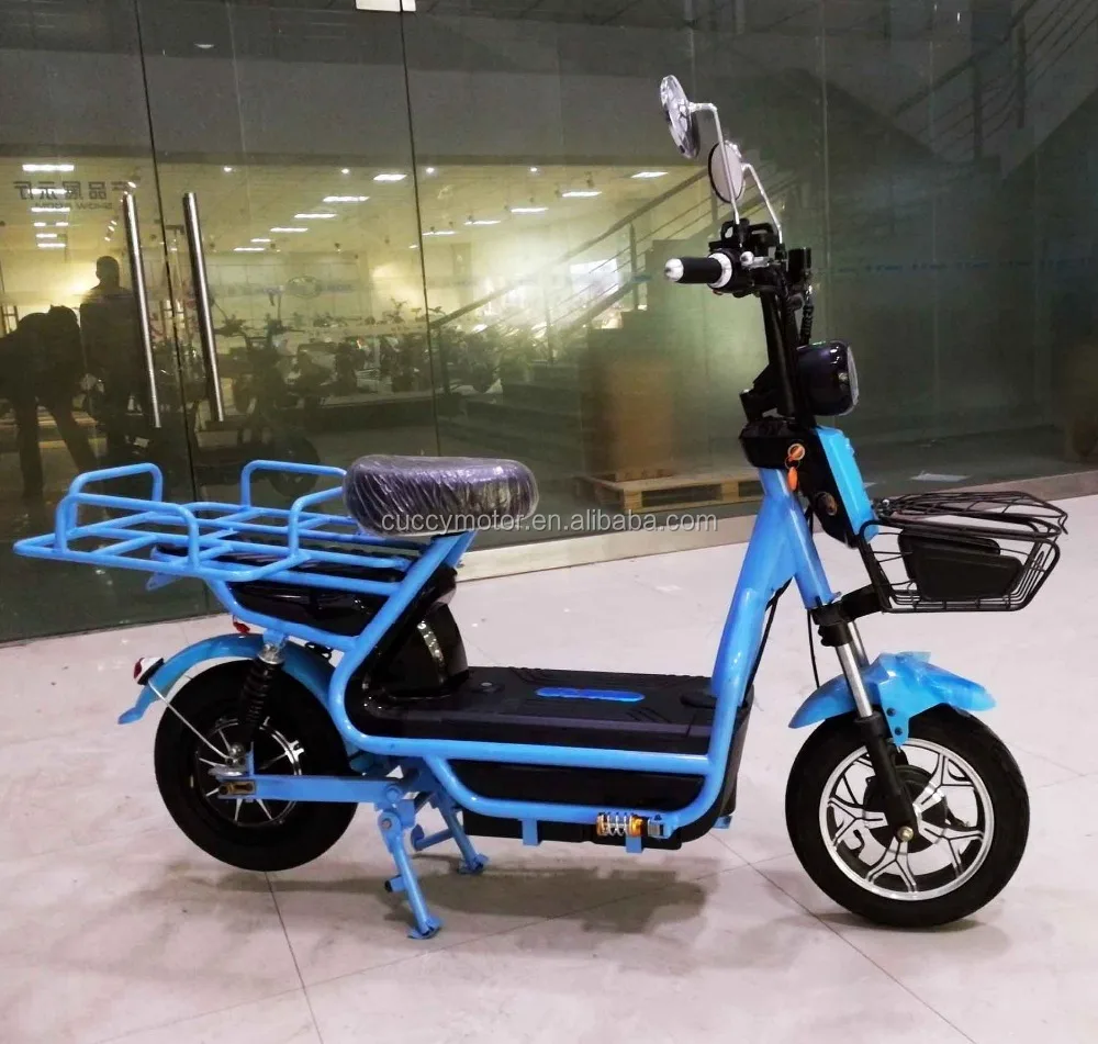 china city ebike bicicleta electrica 500w 600w 800w 60V street cargo fast food pizza delivery electric scooter