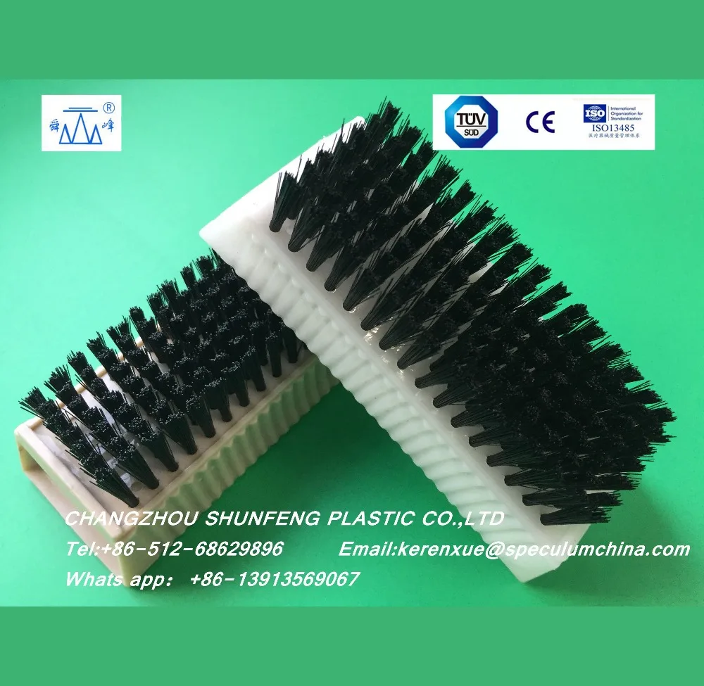 Nylon surgeons Autoclavable surgical brush nail cleaning brush