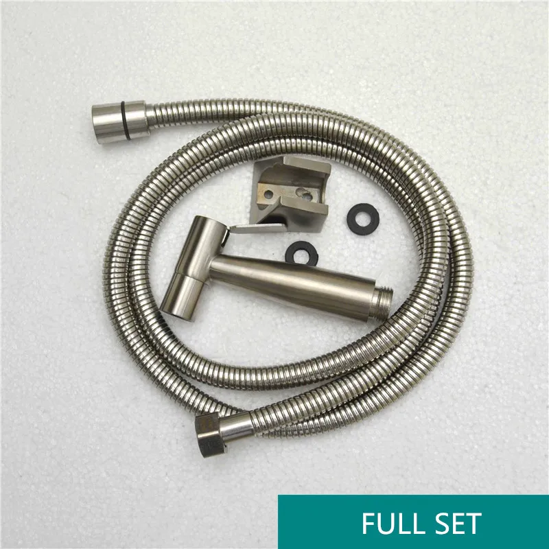 
Bidet Toilet Sprayer Set-Handheld Bidet Sprayer Kit-Bathroom Hand Shower 304 stainless steel for Self Cleaning 