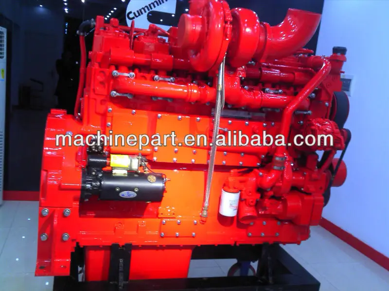 400kw cummins engine kta19-g4 ready stock