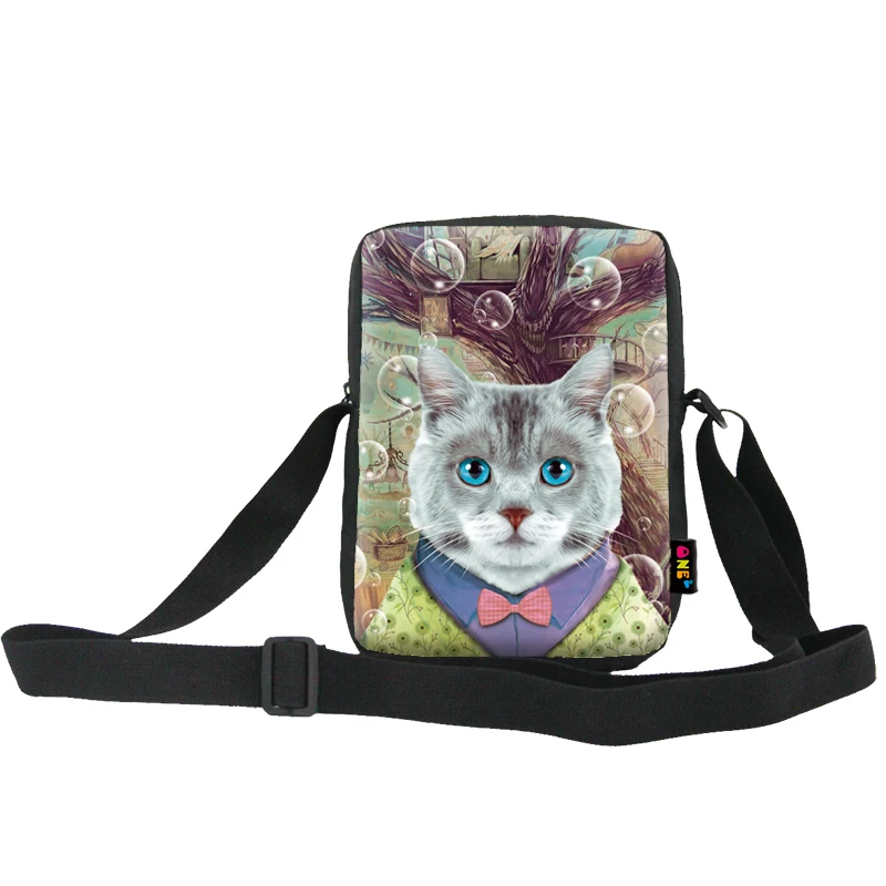 ONE2 fashion cute cartoon men nylon messenger shoulder bag strap bag men