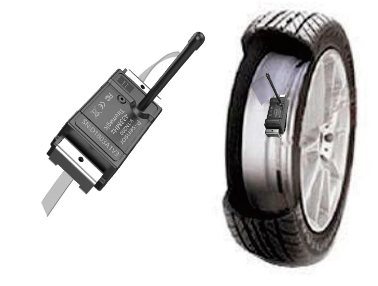 Psi TPMS 6 датчик для грузовика, система контроля давления в шинах грузовика