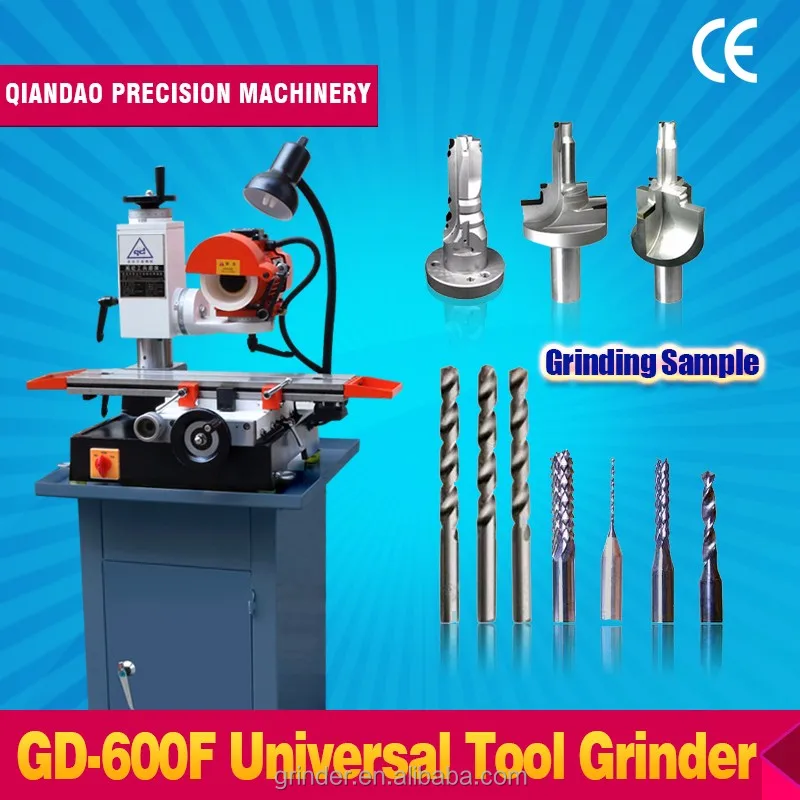
High Quality 0.005mm Gun Drill Deep Hole Tool Grinder GD-600 Universal Tool Cutter Sharpener 