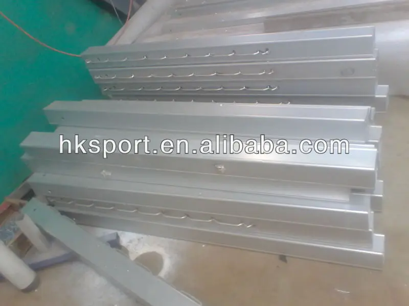 Aluminum Alloy Tennis net Post   tennis pole  tennis