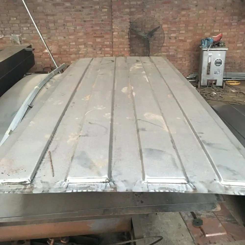 2mm container roof panel / 4 or 5 corrs. container roof panels