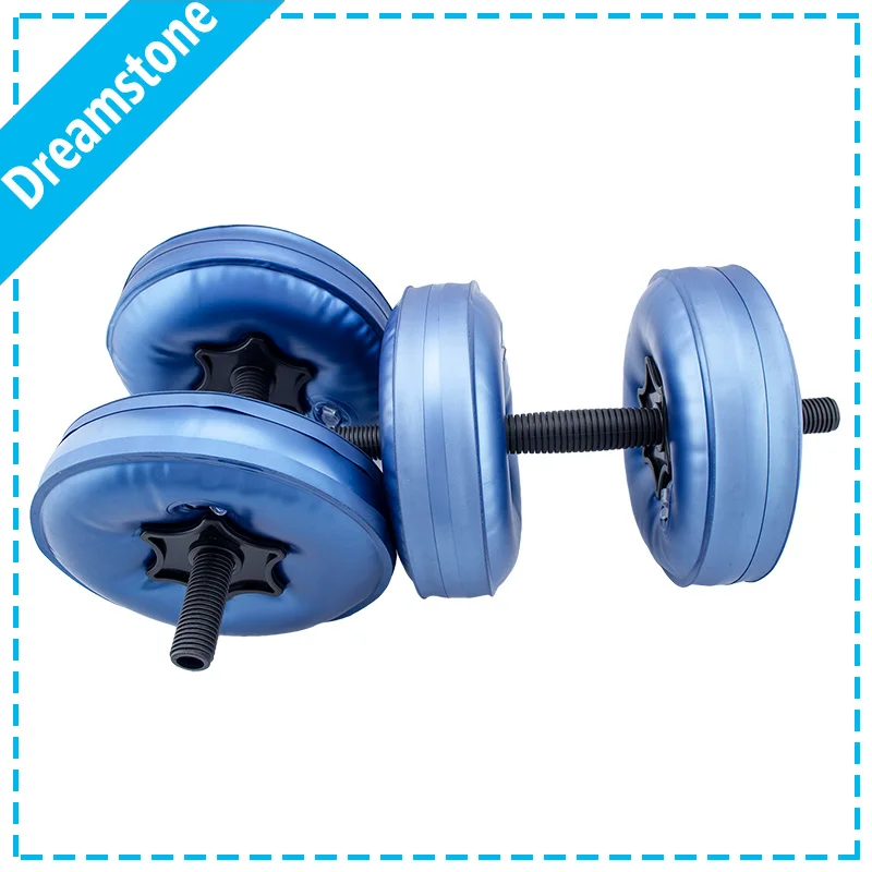 Water Filled Water Dumbbell Weight Circular Dumbbells 10kg dumbbell set