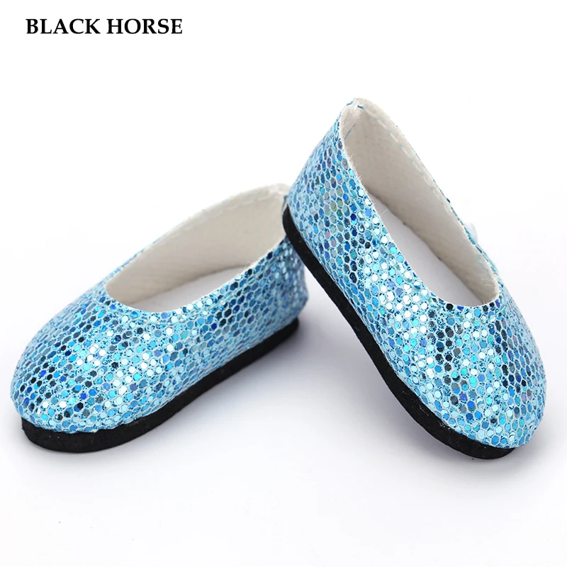 Glitter 14 inch Girl Wellie Wishers Willa Dolls Shoes