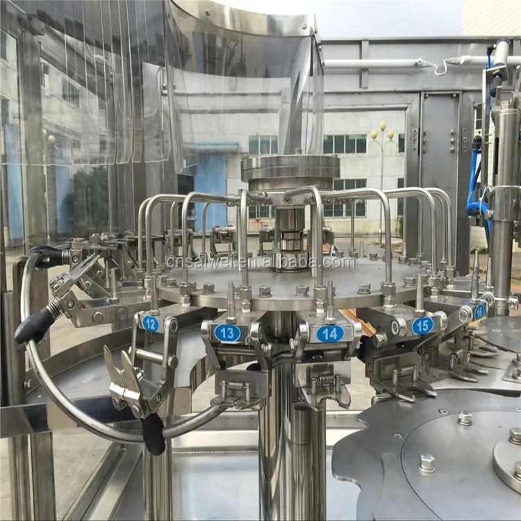 carbonated beverage production line