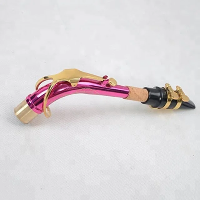 
Accept OEM Dasheng Music DSAS-711PR Pink Red Sax Body Gold Keys Alto Saxophone 