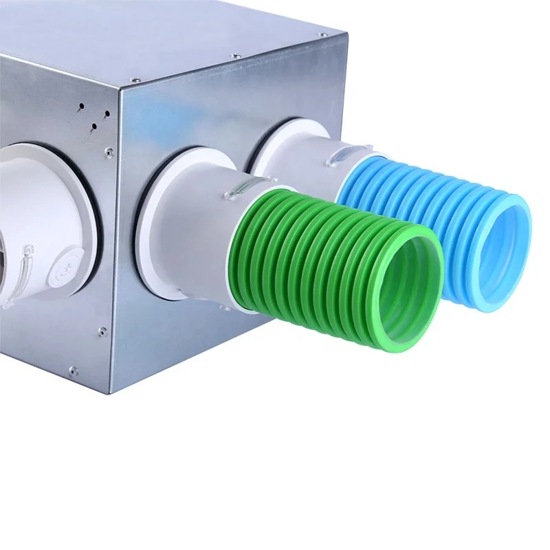 Top Quality  Air Ventilation Junction Box Distribution Box For Ventilation Systems