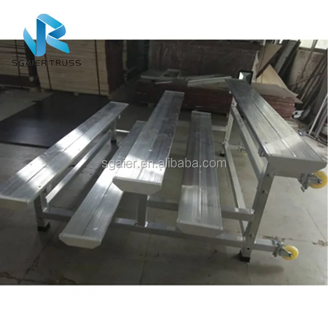 Hot Sale 3 Layers Customized football stadium seats Portable Bleachers for Sale