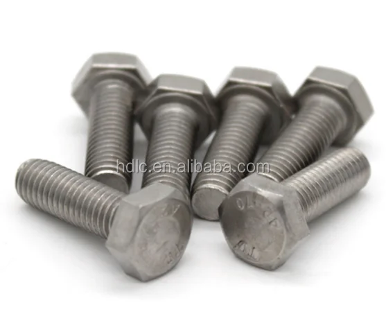
Hex bolt nuts and washer fastener 