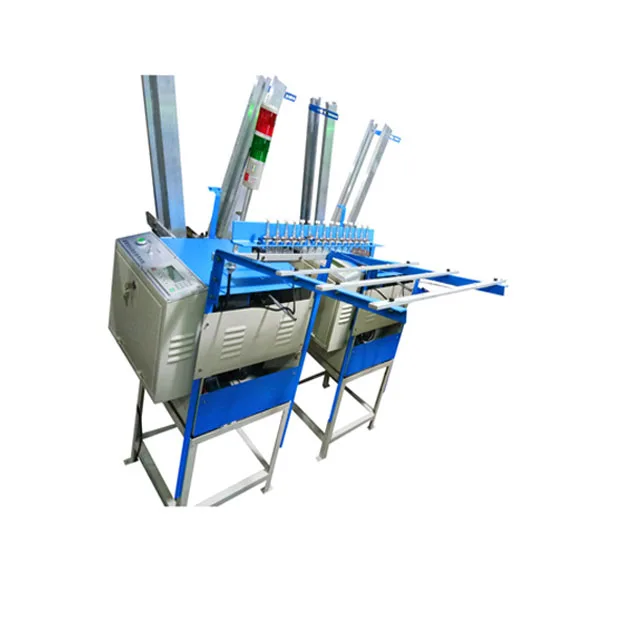 winding machine for textile yarns