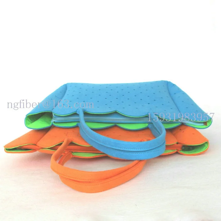 Нетканая сумка из войлока, сумка-тоут, сумка для покупок