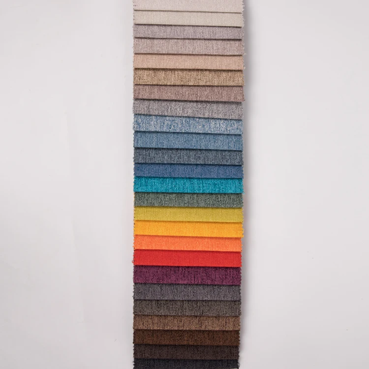 
100 percent polyester textile coating black cotton heavy upholstery fabric in stock 