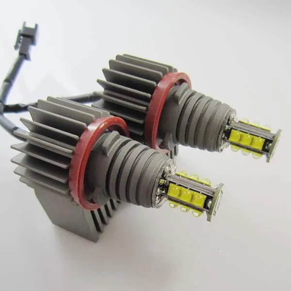 60 Вт XT-E из светодиодов ангел глаз для BMW глаза ангела