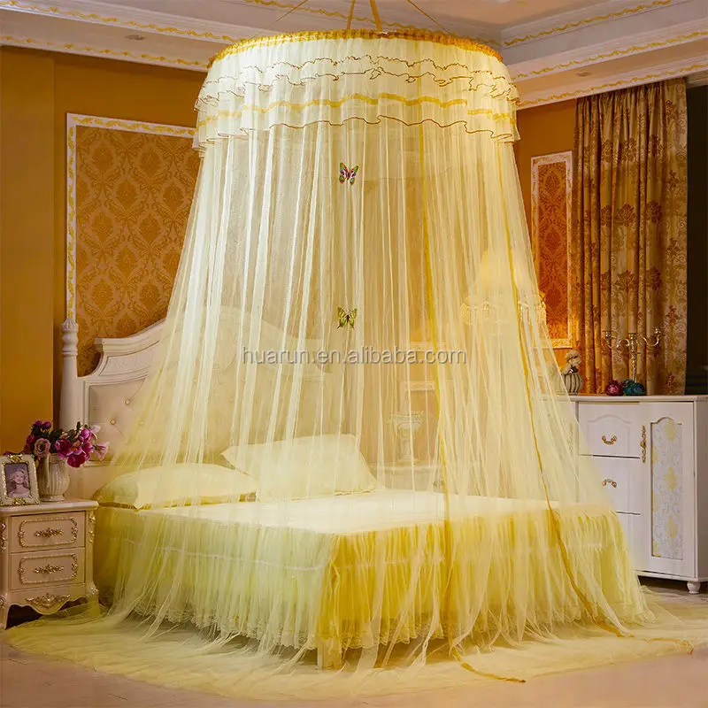 Summer lace princess mosquito nets bed canopy