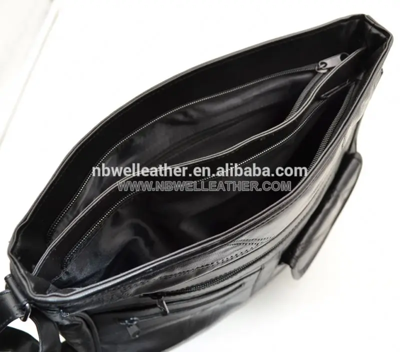 Patchwork lambskin leather bag for women