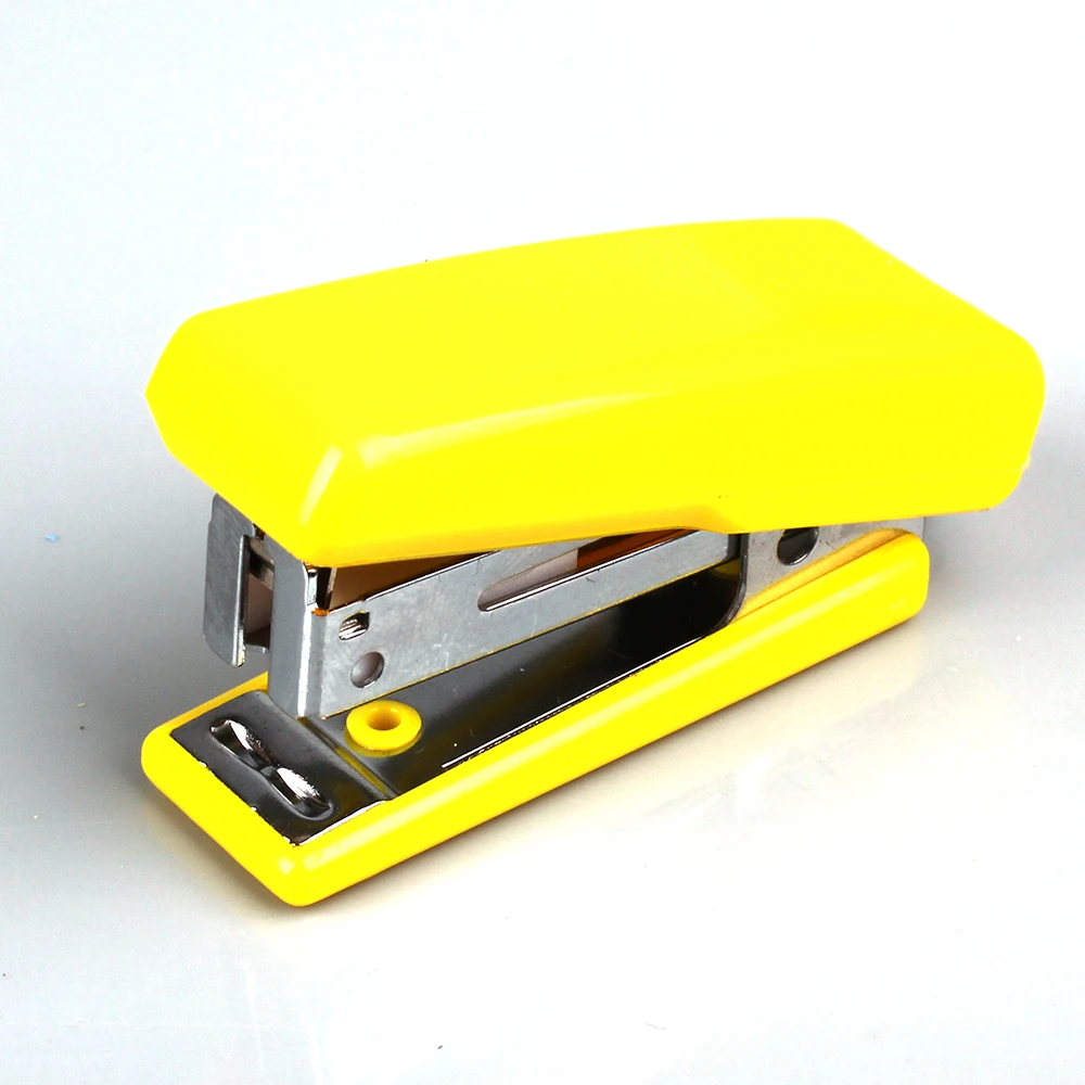 Personalized metallic standard desk 20 sheets paper grapadora de oficina office binding supplies manual 24 6 stapler