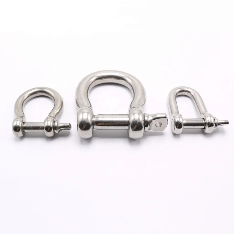 
Stainless Steel 304 Lifting D shackle 