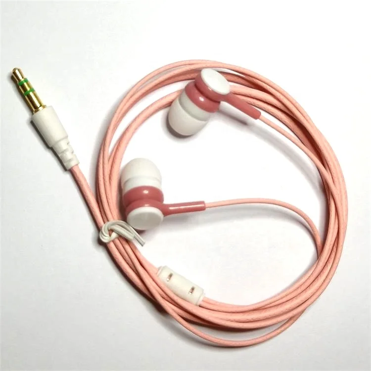 Hot selling Headset 3.5mm In-Ear Earphone Stereo Earbuds Headphones Wired