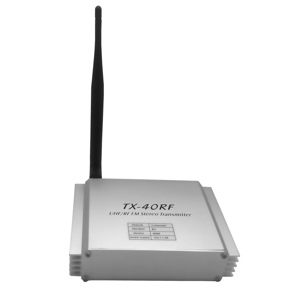 RF wireless dj transmitter for silent disco party